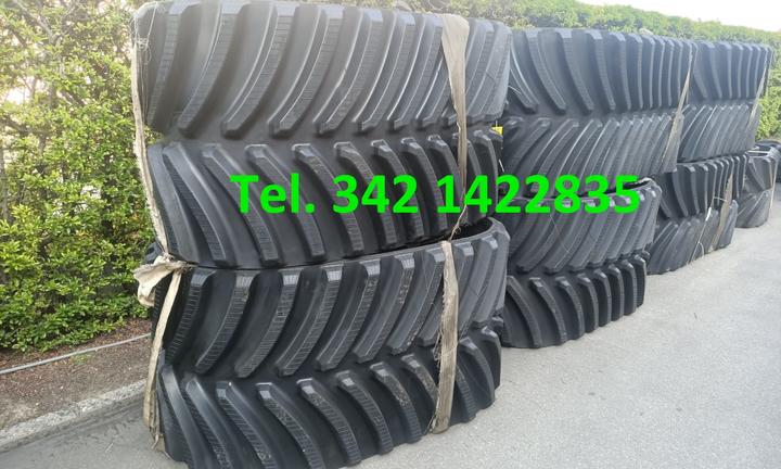 Cingoli in gomma CLASS Challenger trattore