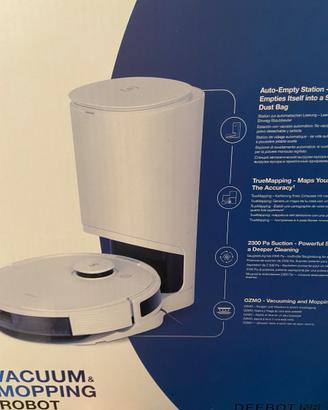 Robot e lava pavimenti