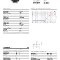TWEETER CIARE CT268ND