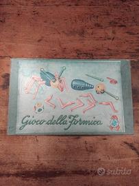 Gioco della formica, gjoco vintage anni 50