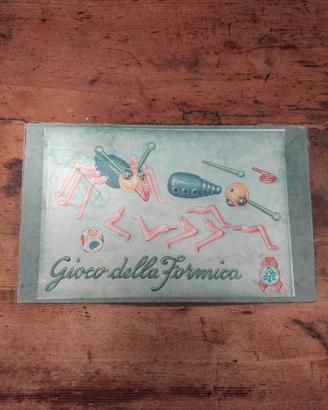 Gioco della formica, gjoco vintage anni 50