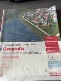 libro di geografia territori e problemi 1
