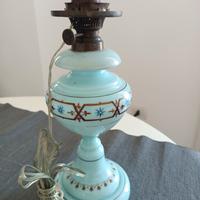 Vintage liberty lampada a petrolio