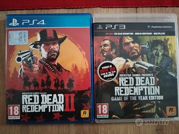 red dead redemption ps4/3 - Console e Videogiochi In vendita a Venezia