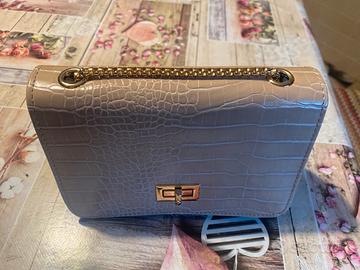 Borsa effetto coccodrillo - ZUIKI ITALIA