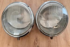 Coppia fari anteriori vintage Bosch