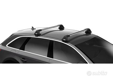 Kit barre tetto Thule wingbar edge - Audi Q3 SB
