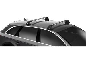 Kit barre tetto Thule wingbar edge - Audi Q3 SB