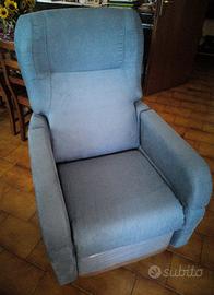 Poltrona Lucrezia 2 motori