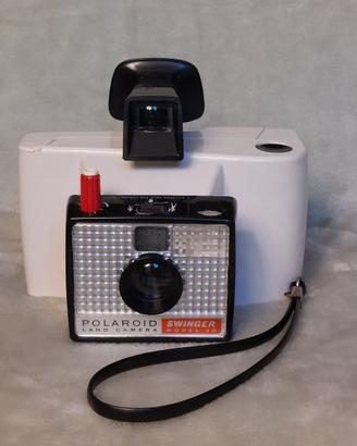 Polaroid Land Camera Swinger model 20