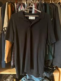 Polo Zara Man nera "Perfect Polo Shirt" - Taglia L