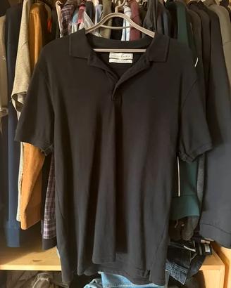 Polo Zara Man nera "Perfect Polo Shirt" - Taglia L