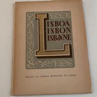 Libro "Lisboa Lisbon Lisbonne"