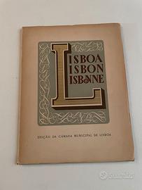 Libro "Lisboa Lisbon Lisbonne"