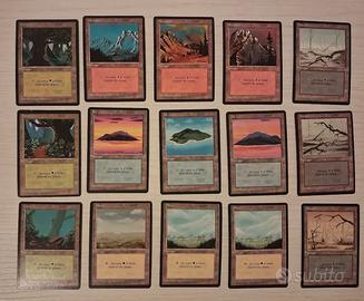 Carte MTG | Fbb 1994 | Full set terre base