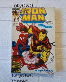 Iron Man e Spiderman Fumetto Vintage 1988