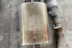 SCARICO BORLA PER RAM 1500