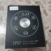 Cassa IPX7 dotn water proof