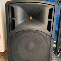 Cassa amplificata 250W cono da 12