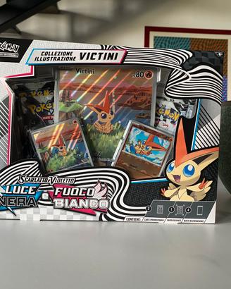 Pokemon Victini collection sigllato