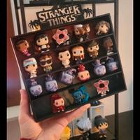 Espositore 4 piani Stranger Things mini Funko Pop 