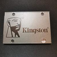SSD Kingston SA400 240 GB pari al nuovo 