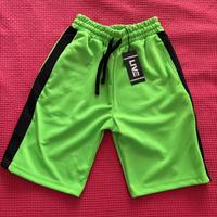 Pantaloncini live 978 taglia S verde mela fluo