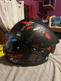Casco moto integrale, ls2