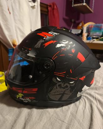 Casco moto integrale, ls2