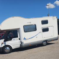 Camper Mansardato Doppio CLIMA 63000 Km