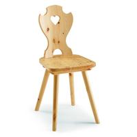 SEDIE TIROLESE IN PINO GREZZO