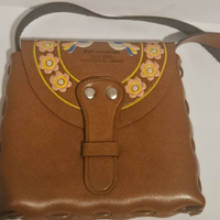 Borsa vintage Blue Mountain Collingwood Canada