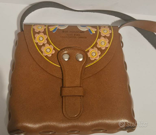 Borsa vintage Blue Mountain Collingwood Canada
