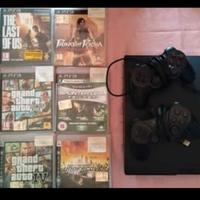 PlayStation PS3 + giochi