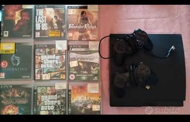 PlayStation PS3 + giochi