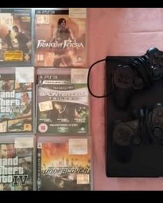 PlayStation PS3 + giochi