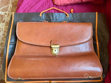Borsa di vero cuoio
