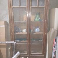 armadio vetrina inizio '900