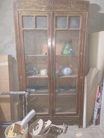 armadio vetrina inizio '900