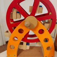 ruota panoramica in legno