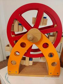 ruota panoramica in legno