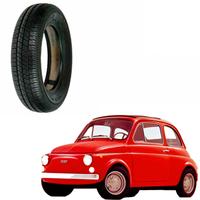4 X Pneumatici 125 R12 FIAT 500 TUBELESS VEERUBBER