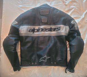 giubbotto e pantaloni moto - tuta divisibile