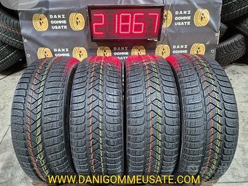 PIRELLI 4 GOMME 205 55 17 INVERNALI AL 85/90%