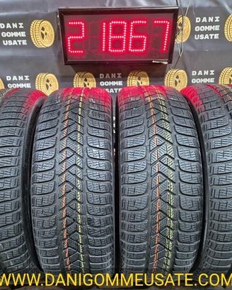 PIRELLI 4 GOMME 205 55 17 INVERNALI AL 85/90%
