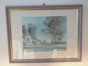 Acquaforte - Acquatinta Marco Zambrelli vintage