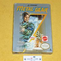 Metal Gear Nintendo Nes 8 bit