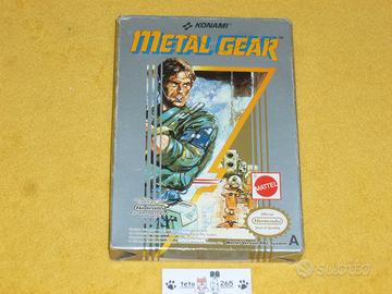 Metal Gear Nintendo Nes 8 bit