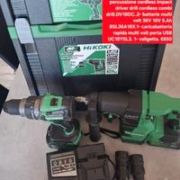 Martello perforatore DH3628DC Trapano avvitatore