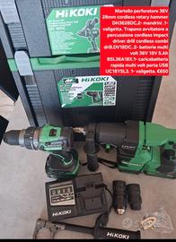 Martello perforatore DH3628DC Trapano avvitatore